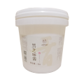 Black Sesame Paste Seasoning Paste in Restaurant Package